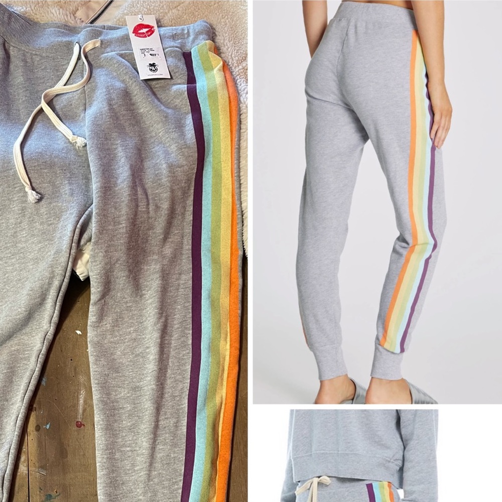 ❤️❤️❤️❤️ 🆕 Wildfox adorable sweatpants - Picture 7 of 11